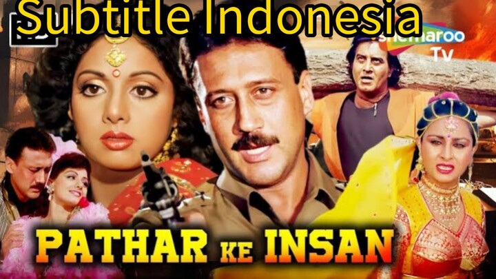 film India Jack yudhik _ Pathar ke insan 1990 _ Vinod Khanna _ Sridevi _ Jackie Shroff _ Sub indo