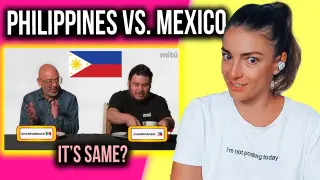 FOREIGNER reacts to Latinos Try FILIPINO FOOD with Jo Koy