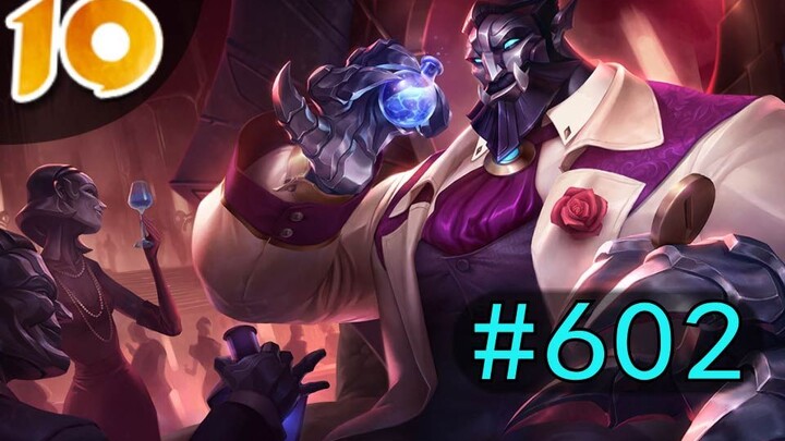 Top 10 Small-Scale Matches VOL602: Galio the Colossus Crashes Through the Enemy Lines with a Mighty 