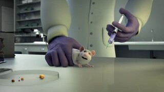 超现实动画：老鼠拒绝诱惑，放弃心爱的奶酪，却成了317号试验品