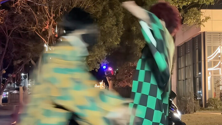 I laughed all night after editing it—it’s so weird. Who’d dare watch the whole thing?