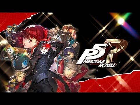 LIVE ON TWITCH! PLAYING PERSONA 5 ROYAL