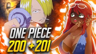 PRISON BREAK?! | One Piece Episode 200 /201 Reaction