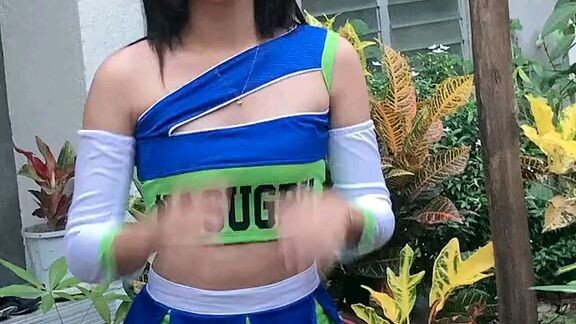 iba ang sayaw ng isang cheerleader