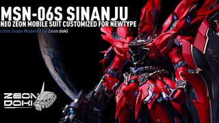 The red comet is coming again! Come and appreciate the charm of Neo Zeon’s cutting-edge machine! Sha