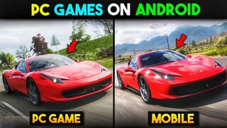 Top 5 Pc Games on Android l Best Pc Games on Android 2022