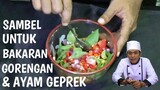 SAMBEL LEGENDARIS INDONESIA COCOK UNTUK AYAM GEPREK & BAKARAN.