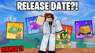 FINALLY.. New Update Release Date!? Indra Sneakpeek & Dragon Rework.. ( Blox Fruits )