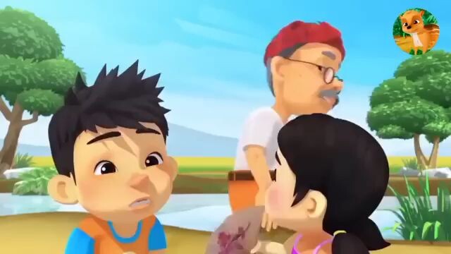 Pada zaman dahulu _ monyet makan cabai