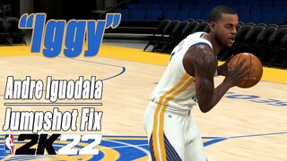 Andre Iguodala Jumpshot Fix NBA2K22