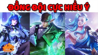 Những Pha Highlight Đồng Đội Cực Kì Hiếu Ý Hay Nhất Liên Quân Mùa 18 | Tik Tok Liên Quân 2021