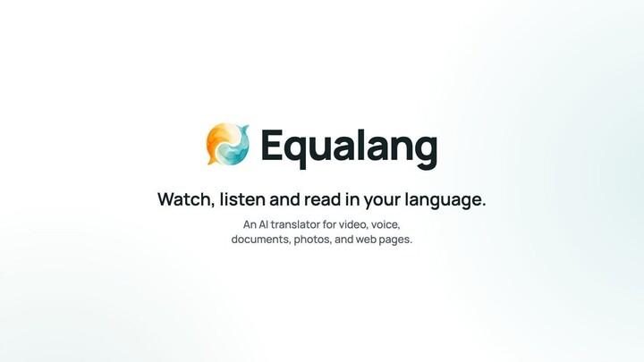 Equalang: Watch, Listen and Read in Your Language | Brand Film