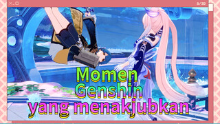 Momen Genshin yang menakjubkan