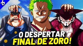 É ASSIM QUE ZORO SE TORNARÁ O MAIOR ESPADACHIM DO MUNDO! OS OPONENTES FINAIS DE ZORO | ONE PIECE