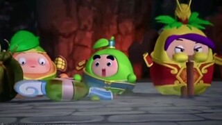 【果宝特攻3】原来诸葛亮是充气娃娃呀！