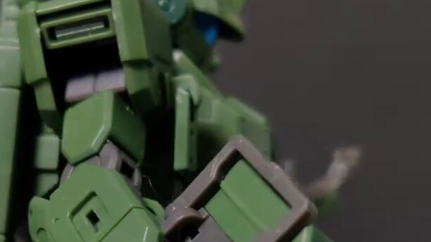 [KO Model Review] Falling from the altar! ? HG Spartan Jim's Prime Set Display JMS