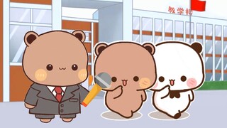 考后采访一二和布布和同学们，大家考得怎么样呢？🤔🤔🤔