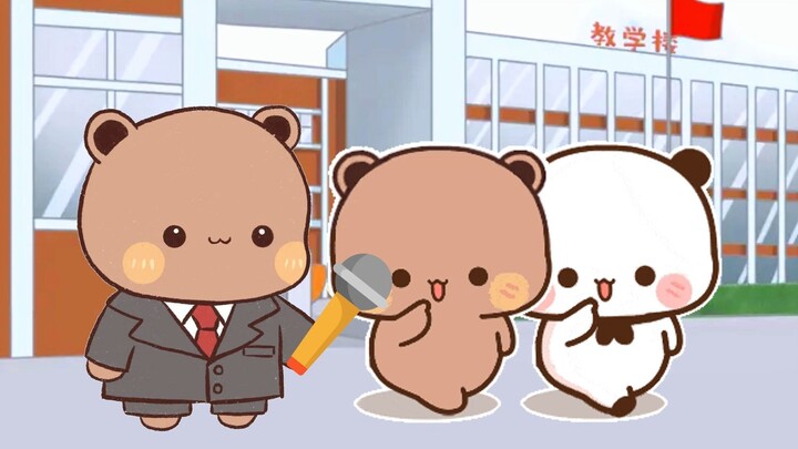 考后采访一二和布布和同学们，大家考得怎么样呢？🤔🤔🤔