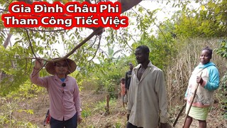 Bất ngờ Gia đình Antonio mở rộng diện tích trước mùa mưa||2Q Vlogs Cuộc Sống Châu Phi