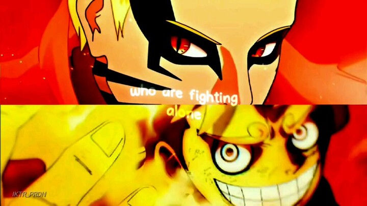 Tumbuh Bersama Luffy,Menua Bersama Naruto🔥