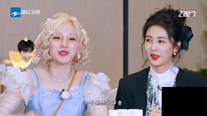 Song Yiqi was about to cry while watching “Northward,” but Zhou Shen sang her back to her senses wit