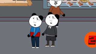 Dormitory suspense and weird stories. I didn't expect that only on the second day, there were only t