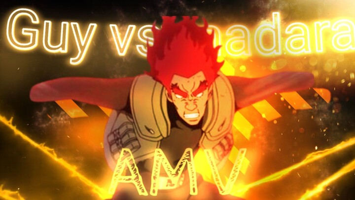 Might guy vs Madara - Industry Baby/Edit|AMV