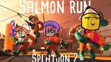 [Stream clip] Splatoon 2 - Salmon Run with Caturteer and MinimalArt