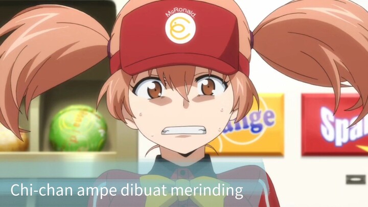 #KompetisiKreasiUnggahan7, niatnya mau melihat Manajer ehh ada pegawai yg ga kalah cantik