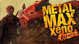 METAL MAX Xeno Reborn | GamePlay PC