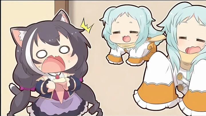 [The Ghost Mentor's Little Connection Comic 194] Cats Gathering