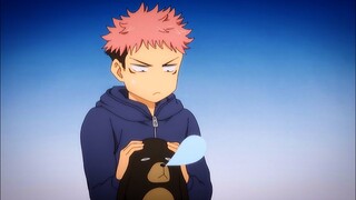 [Jujutsu Kaisen] Yuji Itadori being funny & fluffy moments for five straight minutes ep1-24 #JJK