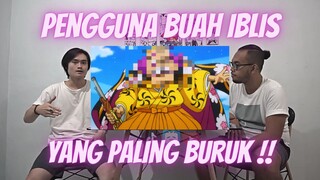 Buah iblisnya bagus, eh malah penggunanya gini... | One Piece