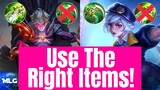 Are You Sure Your Items Are GOOD For Your Hero? Mobile Legends #shorts