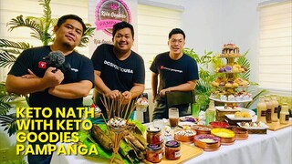 Keto Nath with Keto Goodies Pampanga