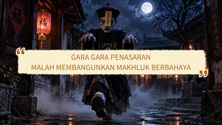 MASUK KE SARANG MAKHLUK BERNAMA " JIANGSHI"