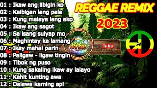 FEBRUARY 2023 REGGAE NONSTOP (2023 REGGAE SONGS) DJ RAFZKIE