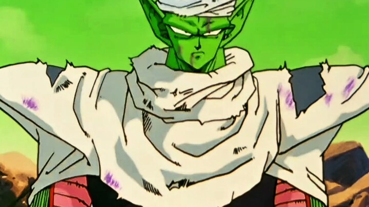 Detailed Commentary on Dragon Ball Z Episode 34: After his clothes are torn off, Piccolo is no match