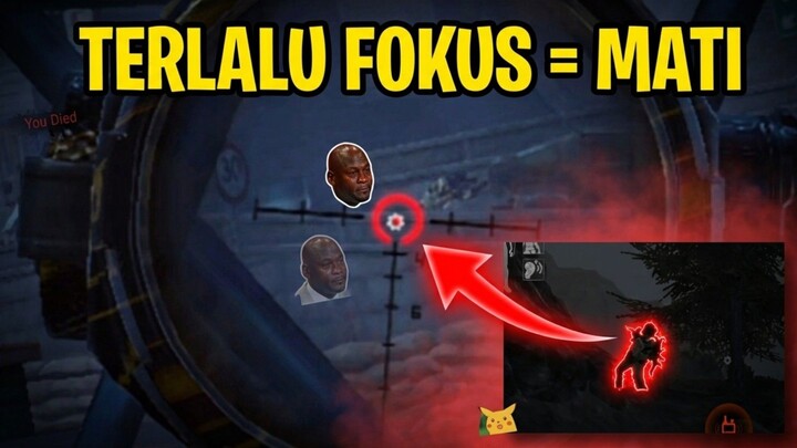 Enggak boleh asal maju si - Arena breakout gameplay