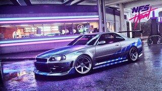 Need for Speed Heat - 2 Fast 2 Furious BRIAN'S NISSAN SKYLINE GT-R R34 | Build Tutorial