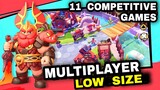 Top 11 Best MULTIPLAYER Games Mobile for Low end phone and Low size Multiplayer Games Android iOS