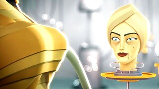 The female star was tired of living, so she changed her head and body to become immortal! It turns o