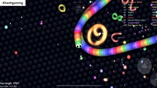 Slither.io A.I. 100,000+ Score Epic Slitherio Gameplay #89 4