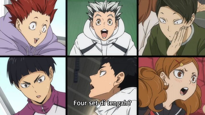 Semua Kaget Liat Lompatan Hinata🥶💀