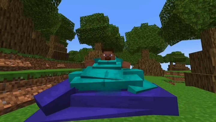 Aku Menambahkan Perut Besar ke Minecraft 2 #Minecraft #Ryoko_PerutBesar #MC