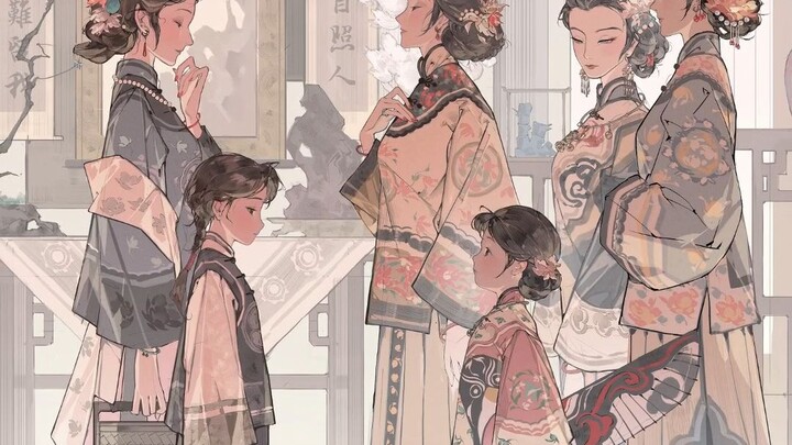 "Little brother, can you fly a kite? If not, I'll teach you!"