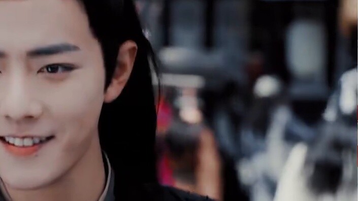 Xiao Zhan's character quick cut Ι clear pronunciation