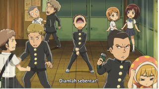 senioritas di SMP Titan (Attack on Titan:JuniorHighSchool Eps.07 Part.26 Sub Indo)