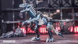 简单好玩！变4迅猛龙斜线/砍杀 简单分享