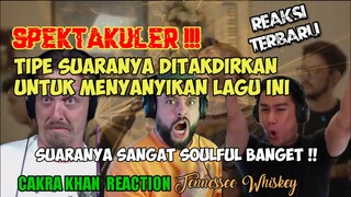 SPEKTAKULER‼️ TIPE SUARANYA DITAKDIRKAN UNTUK MENYANYIKAN LAGU INI || CAKRA KHAN REACTION